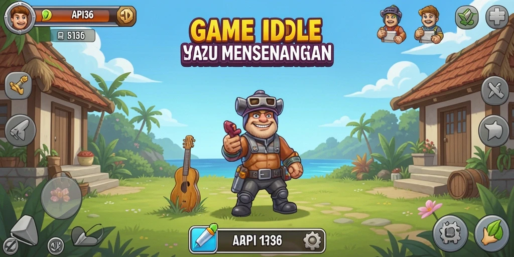Tampilan gameplay seru dan menarik dalam API36.