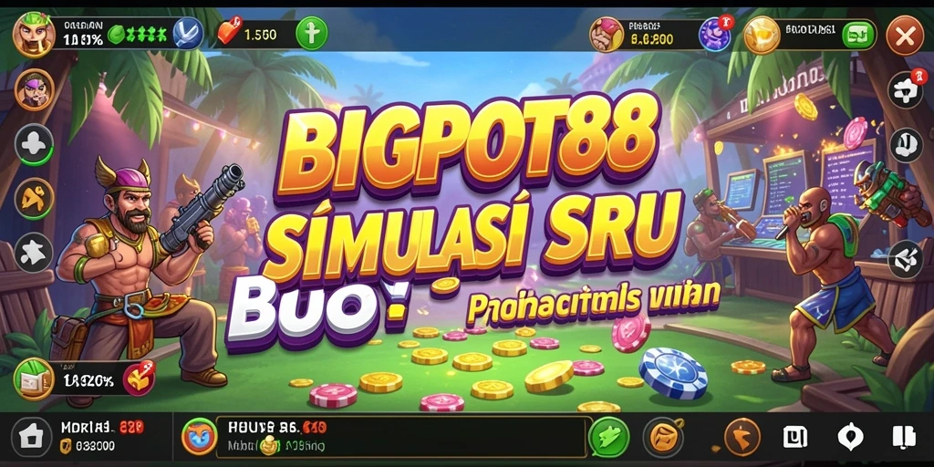 Gameplay menarik dalam BIGPOT88 dengan grafis menawan.