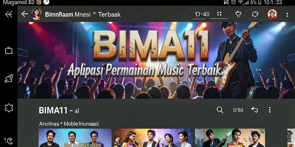 Tampilan gameplay BIMA11 yang menarik dan interaktif.