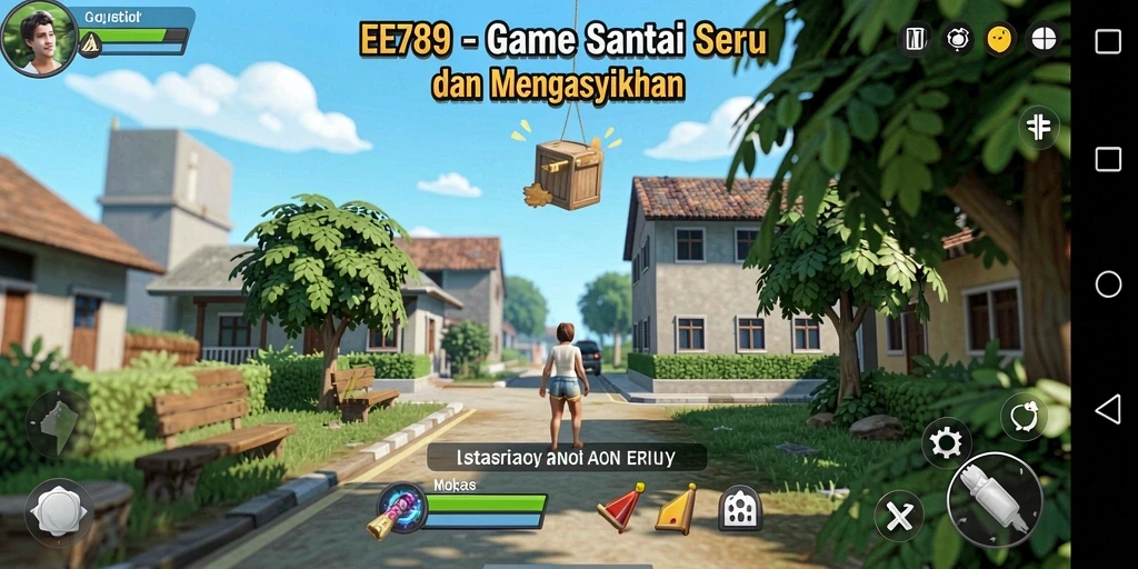 Tangkapan layar menampilkan gameplay santai dari EE789 yang mengasyikkan.
