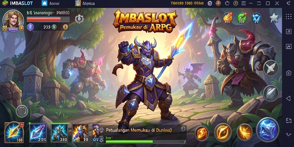 Gameplay seru dalam dunia fantasi IMBASLOT yang menantang.