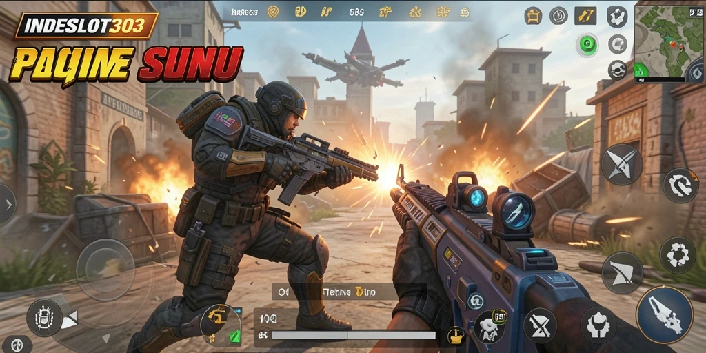 Tampilan gameplay mendebarkan dari INDESLOT303 yang penuh aksi.