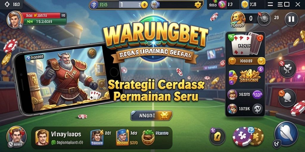 Screenshot dari gameplay menarik WARUNGBET dengan berbagai strategi.